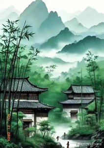 ​竹影水村·诗意栖居——十首描绘乡村美景的古诗词！