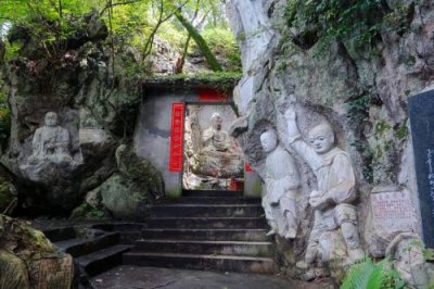 ​洪泽湖畔道教名山——老子山的传说