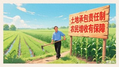 ​农村家庭联产承包责任制的发展历程