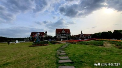 ​成都近郊一个被遗忘的欧洲风情小城