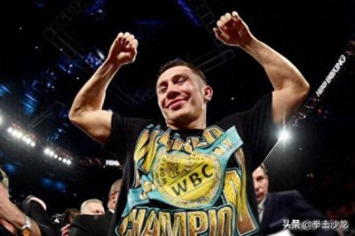 ​巅峰期戈洛夫金有多恐怖？对手被击中后身体仿佛折成两半！