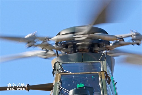 高清组图：武装直升机精品之作，直10威武霸气，成就树梢高度杀手