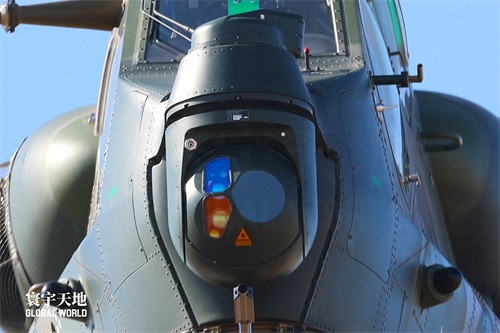 高清组图：武装直升机精品之作，直10威武霸气，成就树梢高度杀手