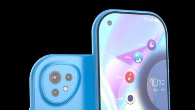 ​新诺基亚1100概念机：3.5寸打孔直屏+94%屏占比，或搭载鸿蒙系统