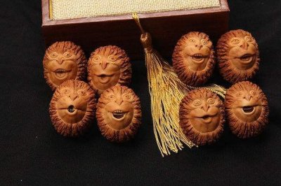 ​罕见的“猴头核桃”