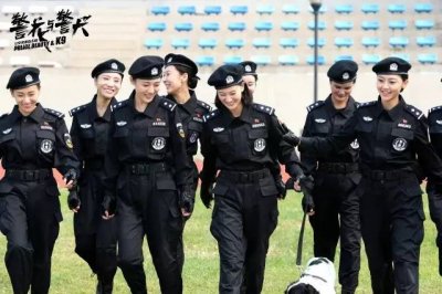 ​看点人犬情虐心泪奔！《警花与警犬》曝主题曲MV《相信你，相信我》