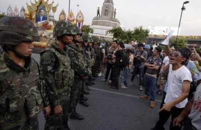 ​泰国到底有多少军队呢？