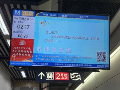 ​就在武汉地铁3号线，我赶紧拍下