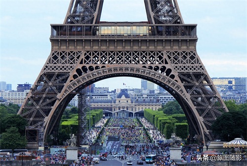 摄影美图分享——最美埃菲尔铁塔