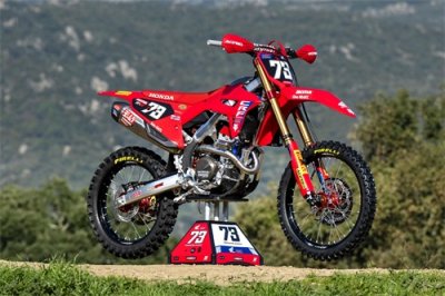 ​MXGP 世界越野锦标赛 2024：Honda CRF250RW 工厂赛车