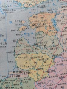 ​世界地图变迁史—欧洲拉脱维亚