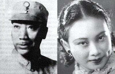 ​民国影后胡蝶和戴笠，权力纠葛下的无奈，照片揭露惊人秘密