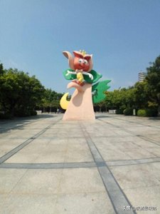 ​深圳园博园，集中外园林园艺、花卉展示，景色宜人、空气清新