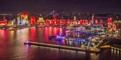 ​越夜越嗨！这条青岛夜游路线快收藏，让你N+1次爱上青岛