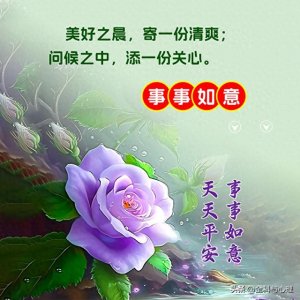 ​15张最漂亮早上好动态表情图片大全，新的一天，新的开始！