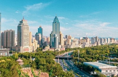 ​中亚第一大都市—乌鲁木齐建成区面积到底有多大？
