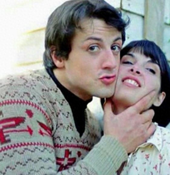 老照片:年轻时的荧幕硬汉史泰龙