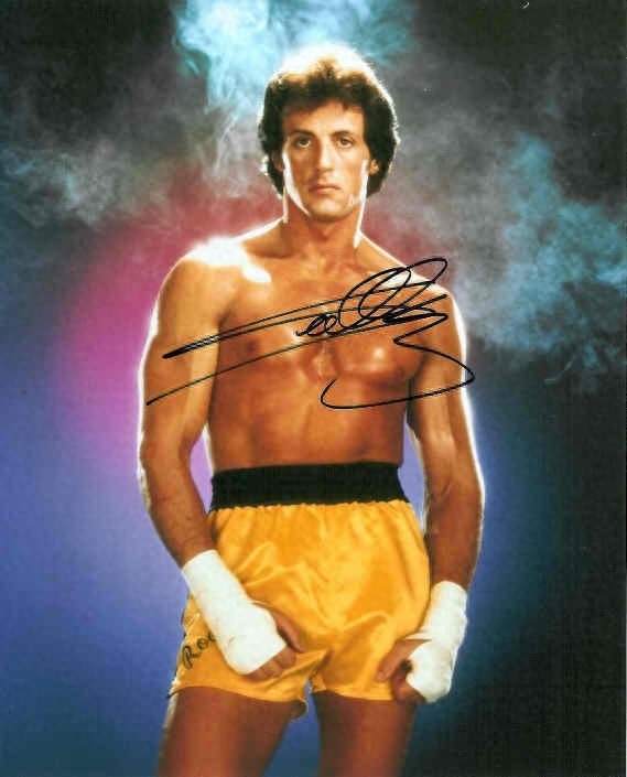 老照片:年轻时的荧幕硬汉史泰龙