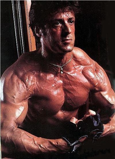 老照片:年轻时的荧幕硬汉史泰龙