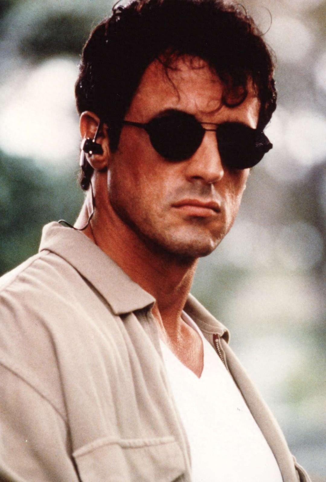 老照片:年轻时的荧幕硬汉史泰龙