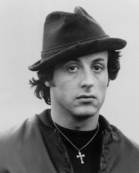 老照片:年轻时的荧幕硬汉史泰龙