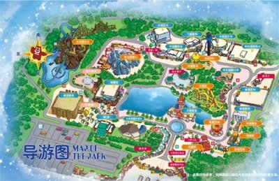 ​太原周边游玩推荐  （大同方特欢乐世界  ）