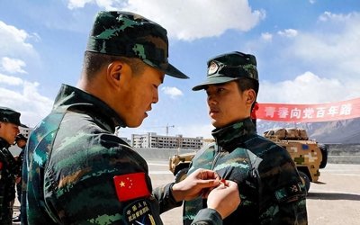 ​武警内卫部队：强大的安全之盾，共32个总队！