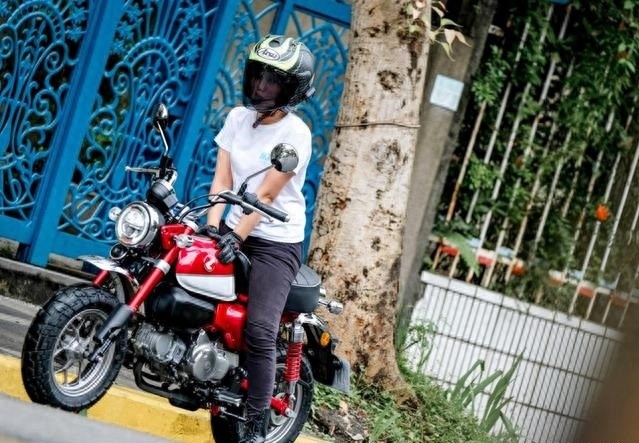 复古MINI摩托车,小猴子125,本田最具代表性车型之一