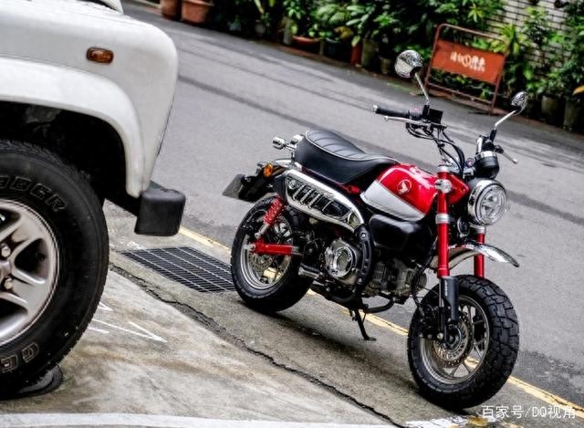 复古MINI摩托车,小猴子125,本田最具代表性车型之一