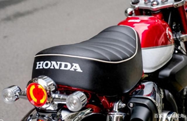 复古MINI摩托车,小猴子125,本田最具代表性车型之一