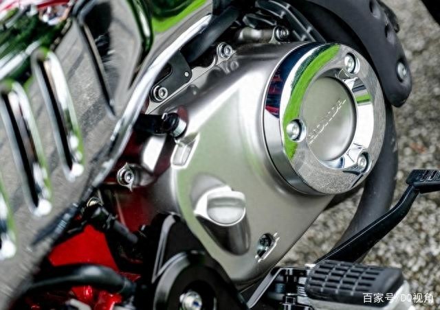 复古MINI摩托车,小猴子125,本田最具代表性车型之一