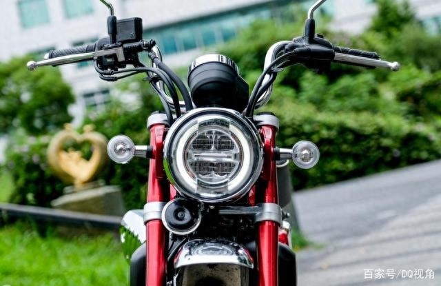 复古MINI摩托车,小猴子125,本田最具代表性车型之一