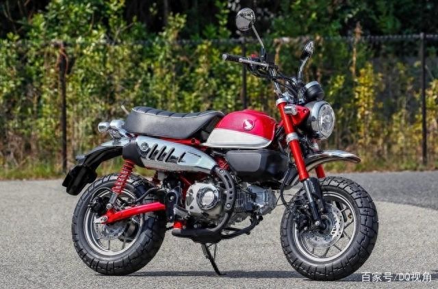 复古MINI摩托车,小猴子125,本田最具代表性车型之一