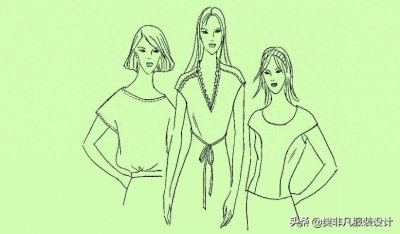 ​「服装实用裁剪系列之袖子篇」法式袖袖型裁剪