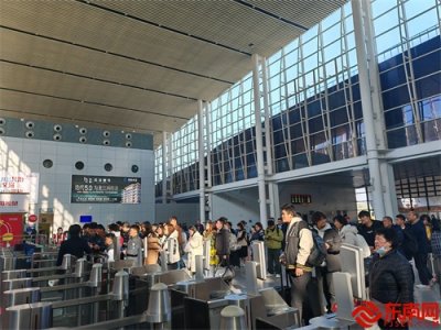 ​新春走基层|2025年春运启幕，福清火车站多措并举保障旅客平安顺畅出行