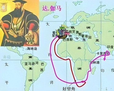 ​开启海上新纪元：达·伽马与西欧通往印度的航路探索