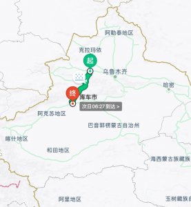 ​爆肝制作 独库公路 实景地图，攻略请收好