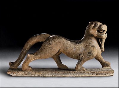 ​汉长安城遗址内的西汉国家图书馆——天禄阁