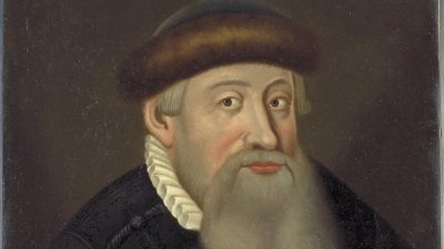 ​德国印刷机发明家约翰内斯·古腾堡的传记