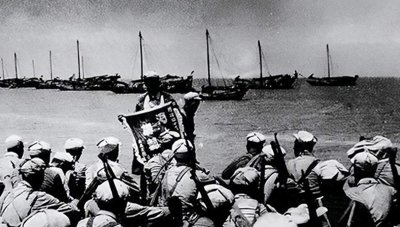 ​解放海南岛的战役，告诉我们：解放台湾，最好是具备三个条件！