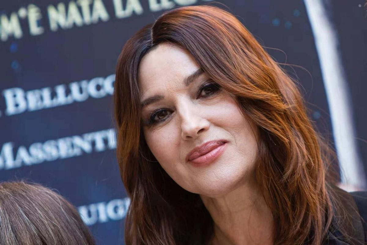 莫妮卡贝鲁奇新片（莫妮卡亮相新片发布会）