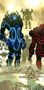 漫威古老宇宙种族——天神组