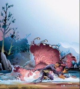 西双版纳河流里的“吸血毯”,到底是何种怪物?