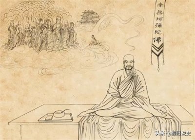 宋代佛教中广泛流传的净土宗,以及在天台山的天台宗