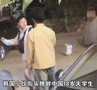 解气!中国小伙埃及街头暴揍“韩国人”,美国网友评论笑死人了!