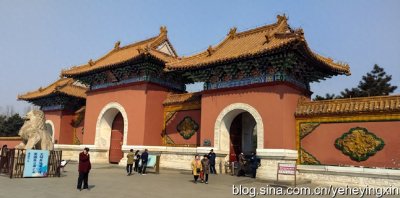 ​【原创】皇太极陵墓——清昭陵