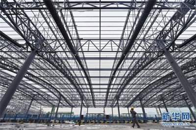 ​实拍西部地区最大客运枢纽重庆西站 总规模约为12万平方米