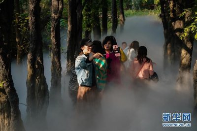 ​江苏徐州：马陵山上景色美