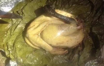 ​户外徒步，登山探险，野外美食制作：秘不外传之“叫花鸡”！