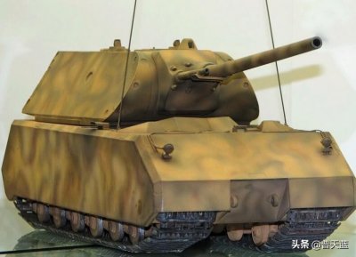 ​二战最后的经典坦克——鼠式超重型坦克